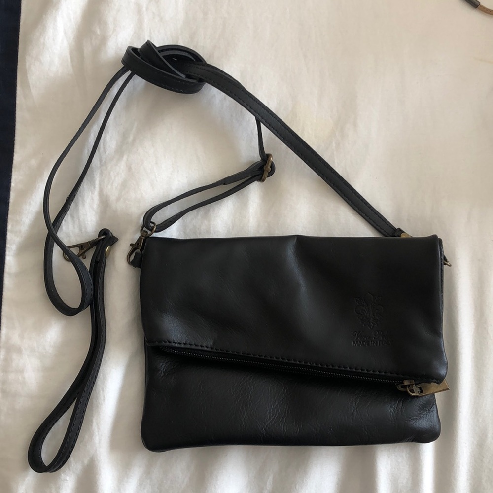 EUC Vera Pelle MADE IN ITALY cross body bag